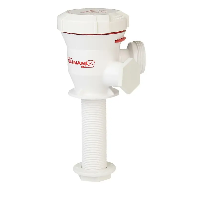 Attwood Tsunami Mk2 T500 Aerator - 12V - Straight Inlet [5640-4] 1