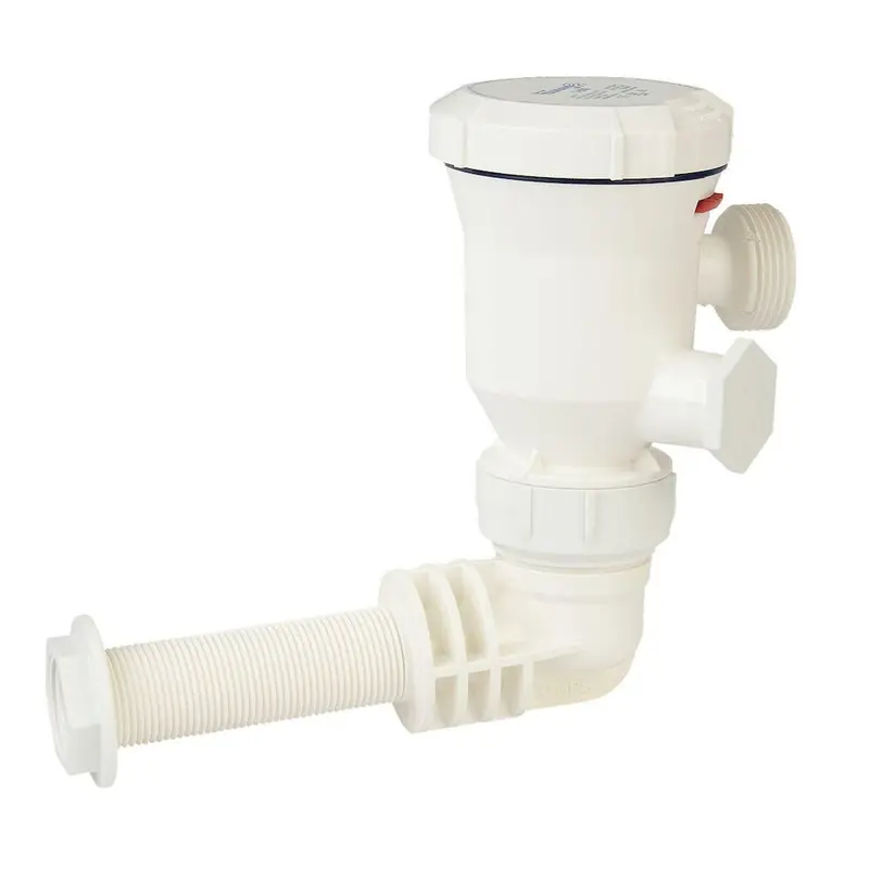 Attwood Tsunami Mk2 T800 Aerator - 12V - 90-Degree Inlet [5654-4] 1