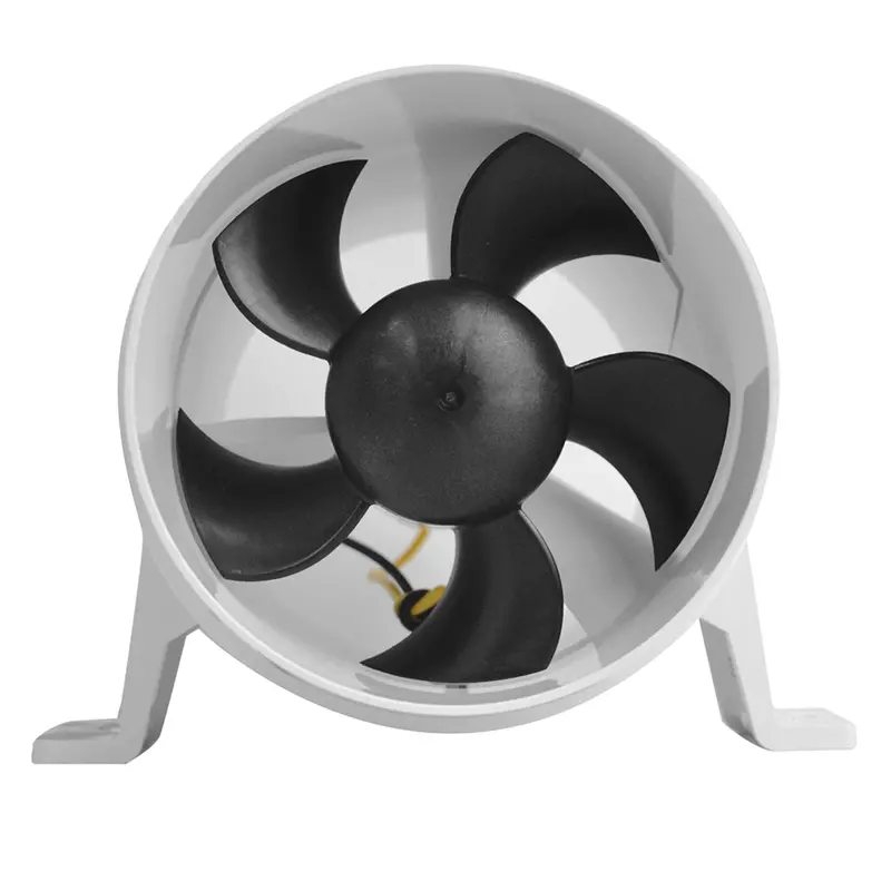 Attwood Turbo 4000 Series Ii Water-Resistant, In-Line Blower - 12V - White [1749-4] 1