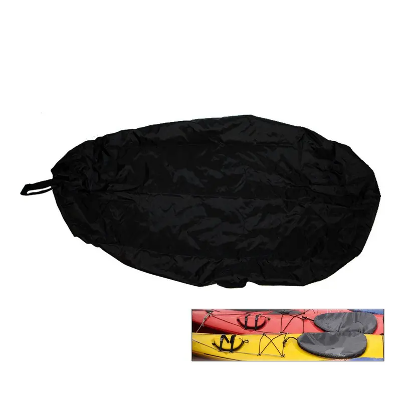Attwood Universal Fit Kayak Cockpit Cover - Black [11775-5] 1