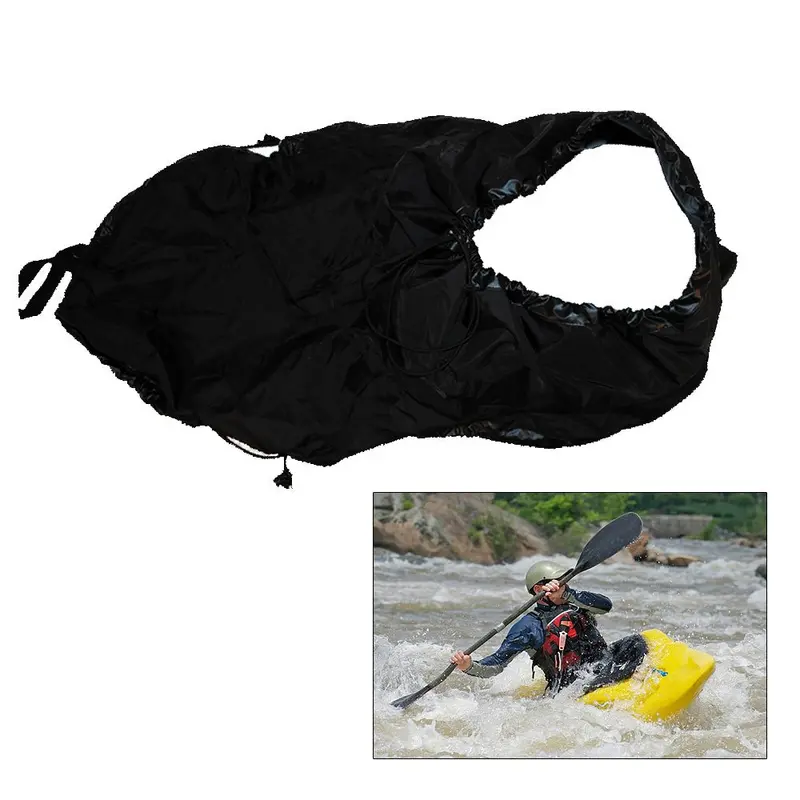 Attwood Universal Fit Kayak Spray Skirt - Black [11776-5] 1