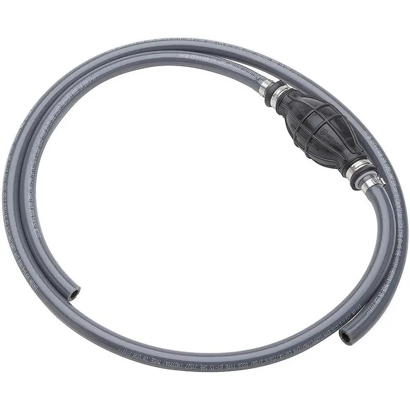 Attwood Universal Fuel Line Kit - 3/8" Diameter X 6 Length [93806Ulp7] 1