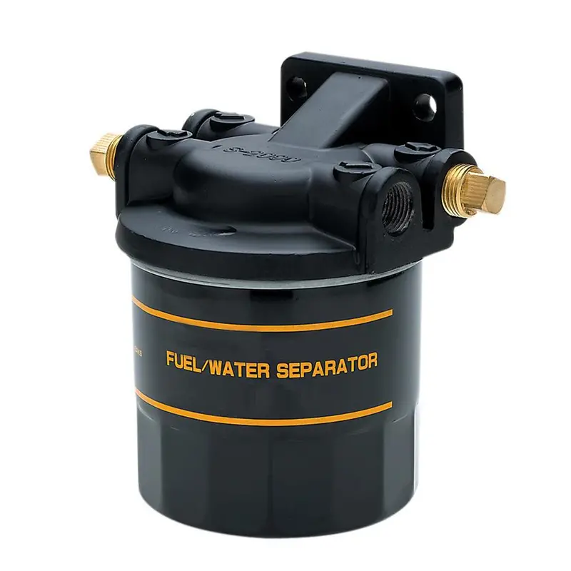 Attwood Universal Fuel/Water Separator Kit W/Bracket [11840-7] 1