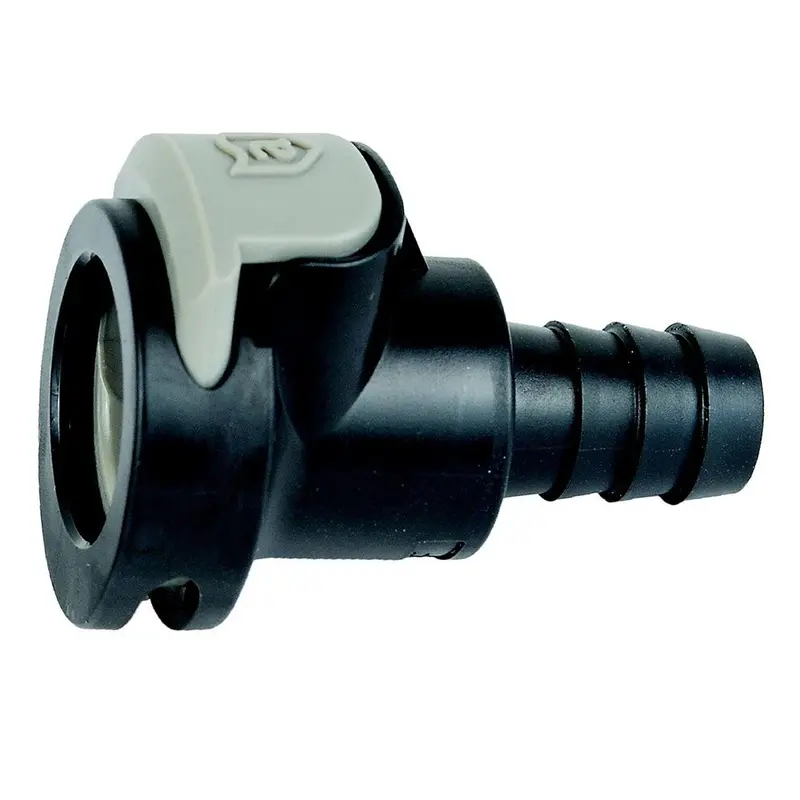 Attwood Universal Sprayless Connector - Hose Female (5/16"-3/8") [8838Hf6] 1