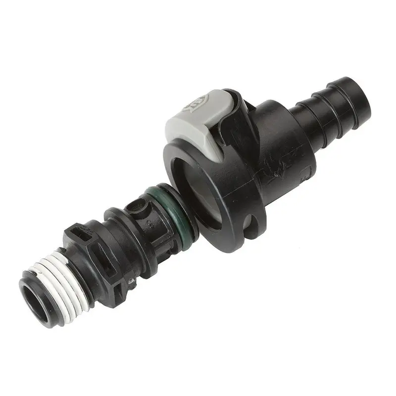 Attwood Universal Sprayless Connector - Male  Female [8838Us6] 1