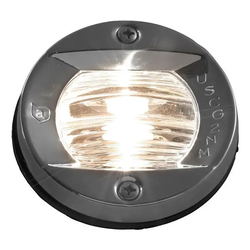Attwood Vertical, Flush Mount Transom Light - Round [6356D7] 1