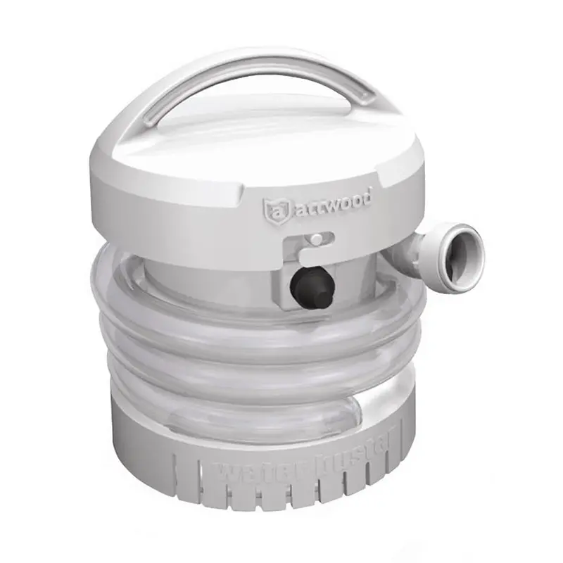 Attwood Waterbuster Portable Pump - 200 Gph [4140-4] 1
