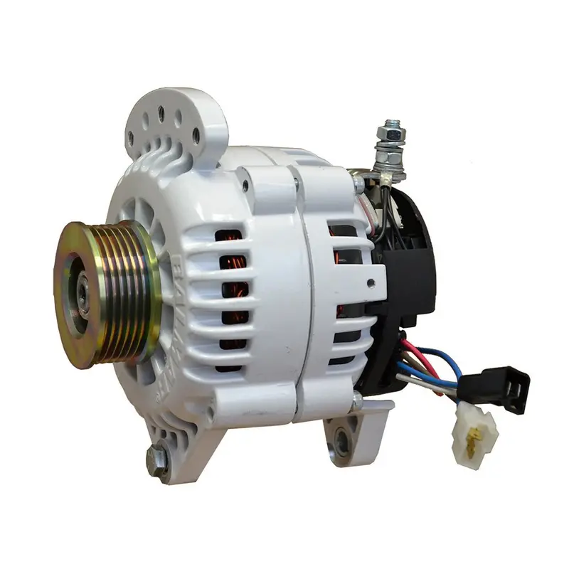 Balmar Alternator 100 Amp 12V 3.15" Dual Foot Saddle K6 Pulley W/Isolated Ground [60-100-K6] 1