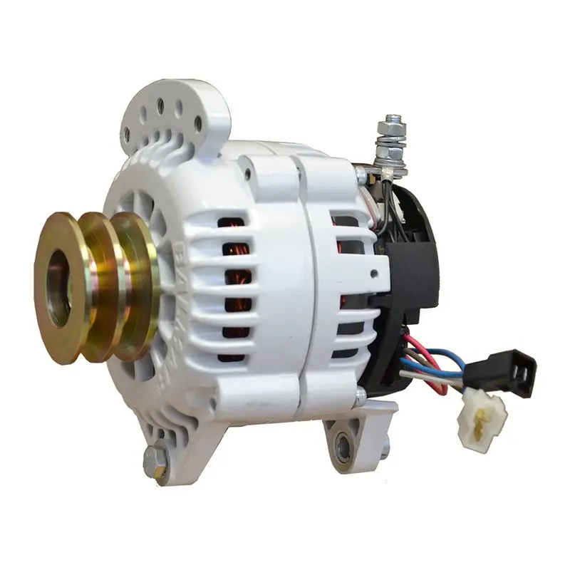 Balmar Alternator 100 Amp 12V 3.15" Dual Foot Saddle Pulley W/Isolated Ground [60-100-Dv] 1