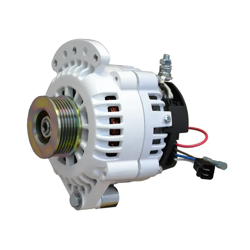 Balmar Alternator 120 Amp 12V 1-2" Single Foot Single K6 Pulley W/Isolated Grounding [621-120-K6] 1