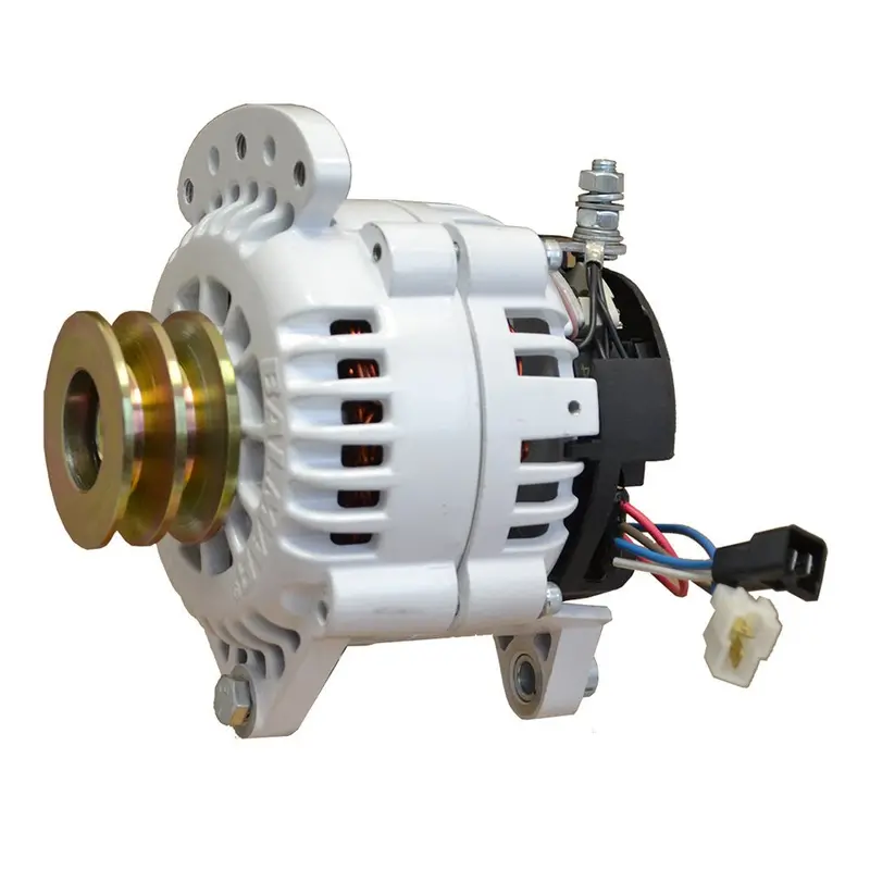 Balmar Alternator 120 Amp 12V 3.15" Dual Foot Saddle Dual Pulley W/Isolated Ground [60-120-Dv] 1