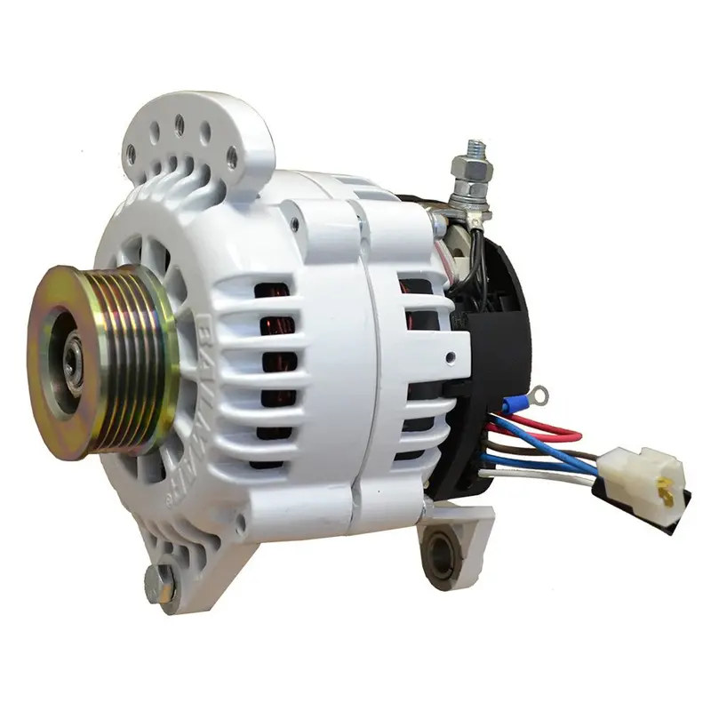 Balmar Alternator 120 Amp 12V 4" Dual Foot Saddle K6 Pulley W/Isolated Ground [604-120-K6] 1