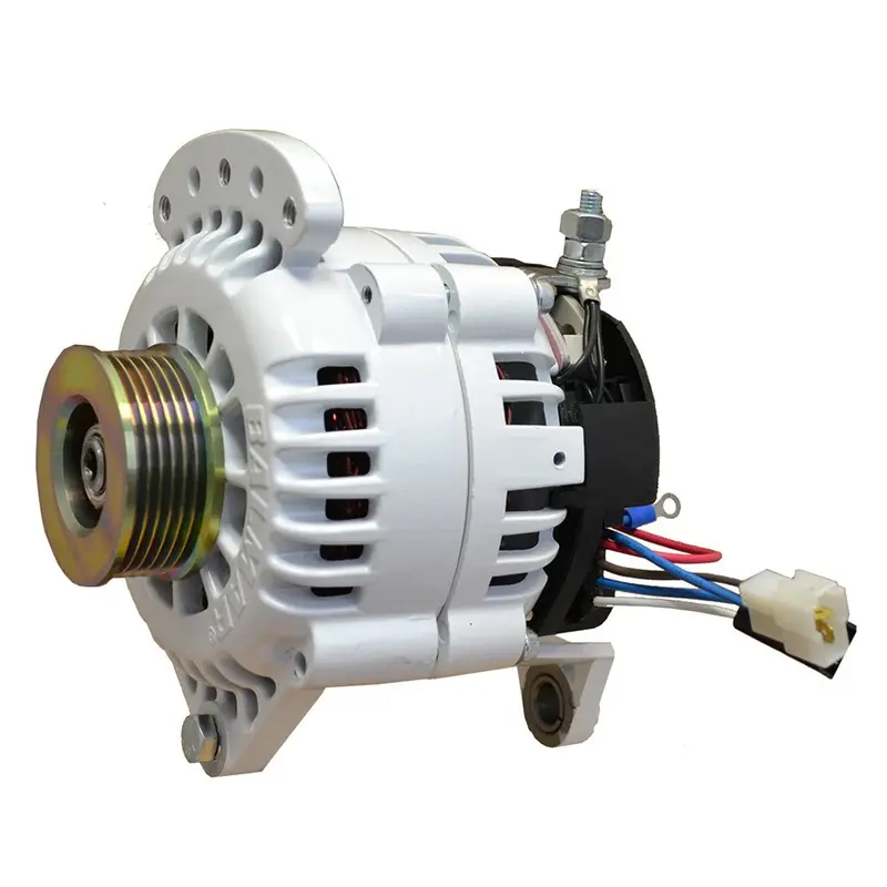 Balmar Alternator 150 Amp 12V 4" Dual Foot Saddle K6 Pulley W/Isolated Ground [604-150-K6] 1