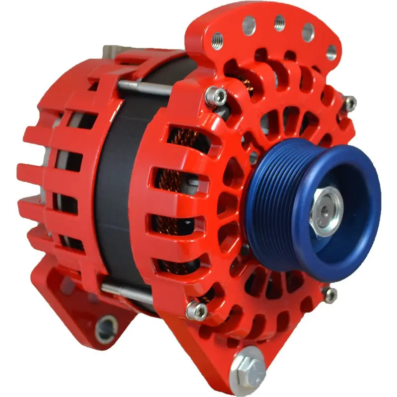 Balmar Alternator 170 Amp 12V 3.15" Dual Foot Saddle J10 Pulley [Xt-Cr-170-J10] 1
