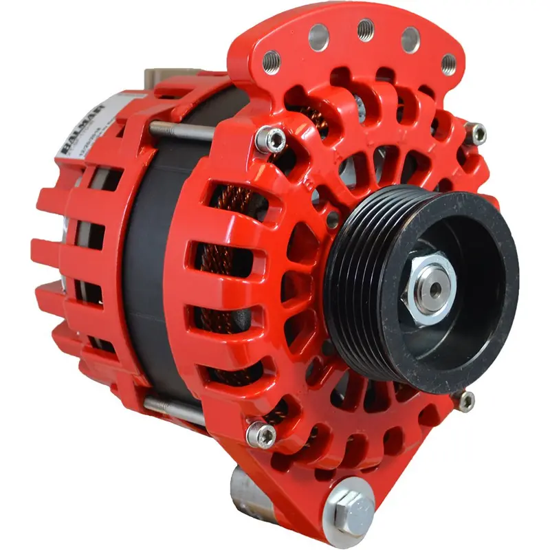 Balmar Alternator 170 Amp, 12V Single Foot Internal Regulator K6 Pulley [Xt-Sf-170-Ir] 1
