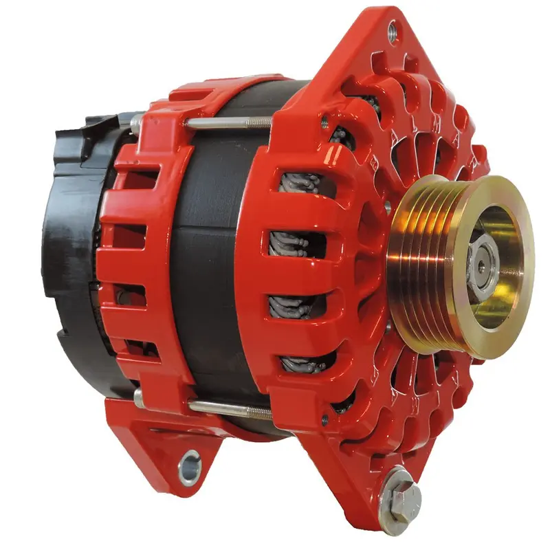 Balmar Alternator 250 Amp 12V 3.15" Dual Foot Saddle K6 Pulley [Xt-Df-250-K6] 1