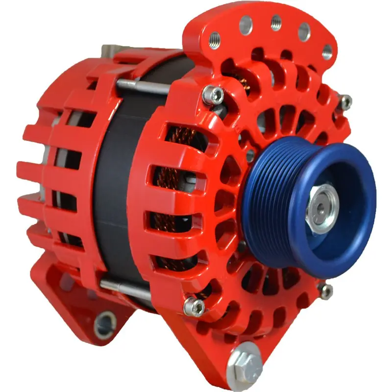 Balmar Alternator 3.15" Dual Foot Saddle J10 Serpentine Pulley - 170A - 12V [Xt-Df-170-J10] 1