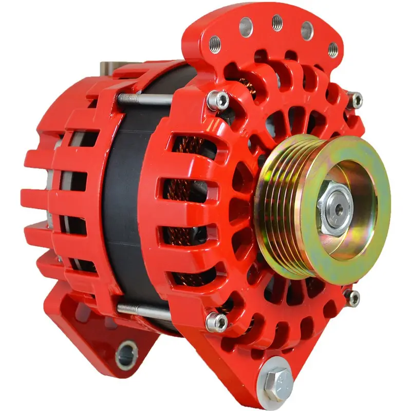 Balmar Alternator 3.15" Dual Foot Saddle K6 Serpentine Pulley - 170A - 12V [Xt-Df-170-K6] 1