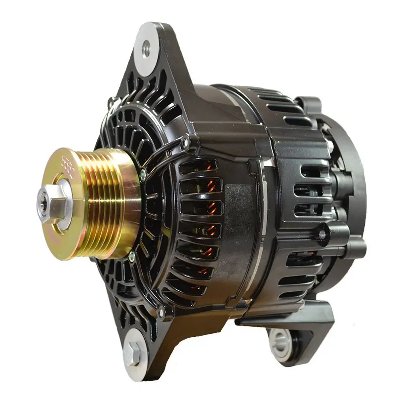 Balmar Alternator 97Xd Series 190A, 24V, K6 Pulley [97Xd-24-190] 1
