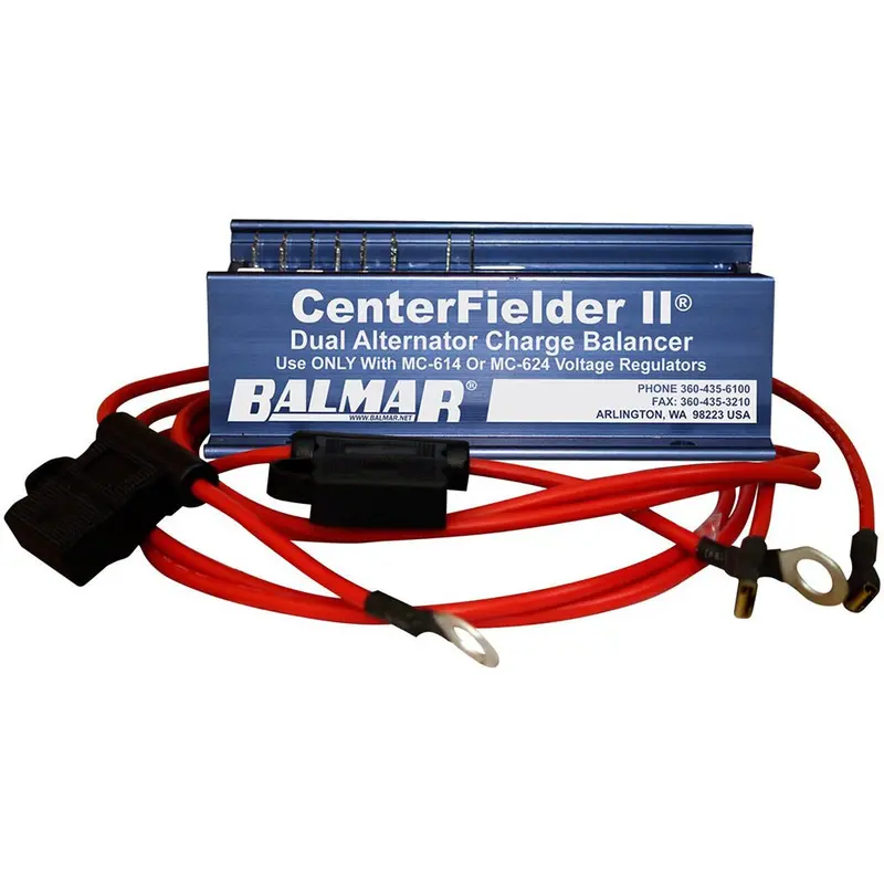 Balmar Centerfielder Ii 12/24V W/Wires - 2 Engines, 1 Bank [Cfii-12/24] 1