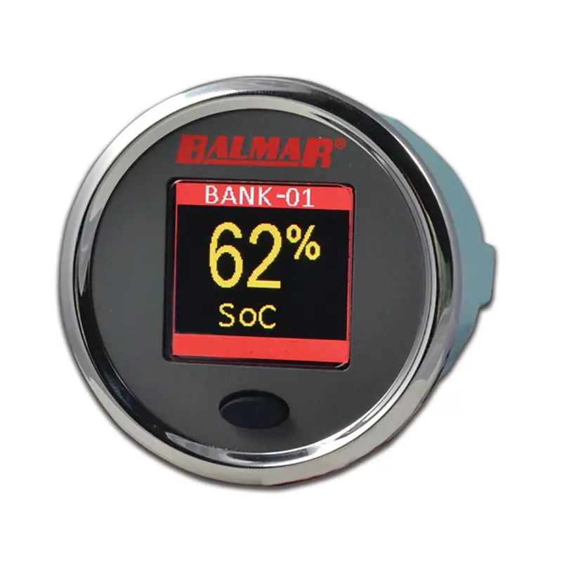 Balmar Color Display F/Sg200 2-1/16" Second Display [Sg2-0200] 1