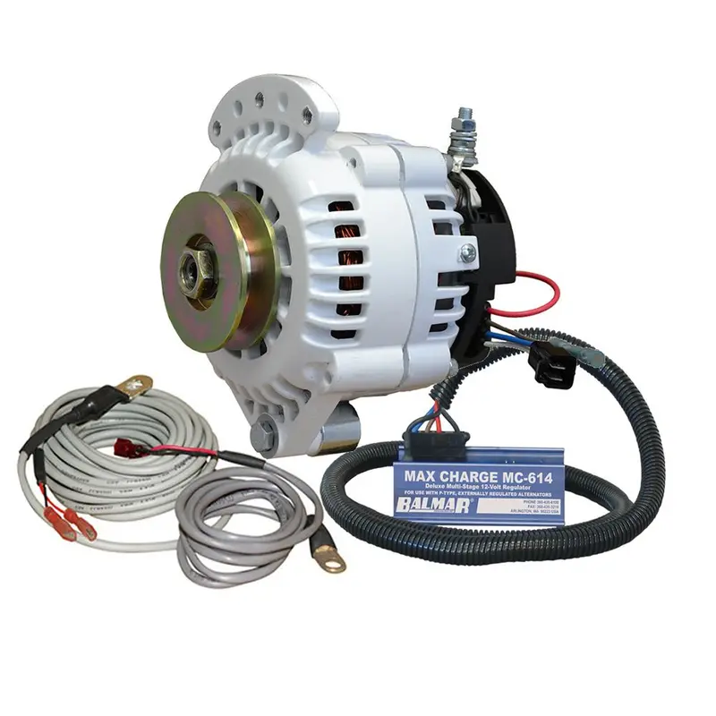 Balmar Kit 621 Series 100A Single Ft Alt Mc Reg T Sensor [621-Vup-Mc-100-Sv] 1