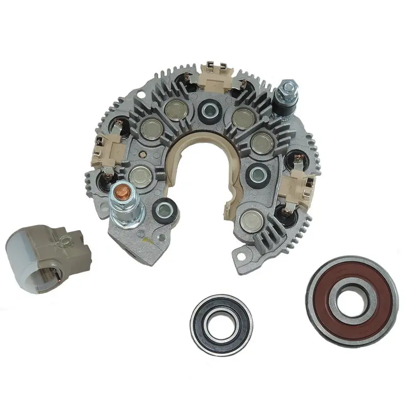 Balmar Offshore Repair Kit At Series 200Amp 12V Includes Bearings, Brushes, Rectifier [70-At-200] 1