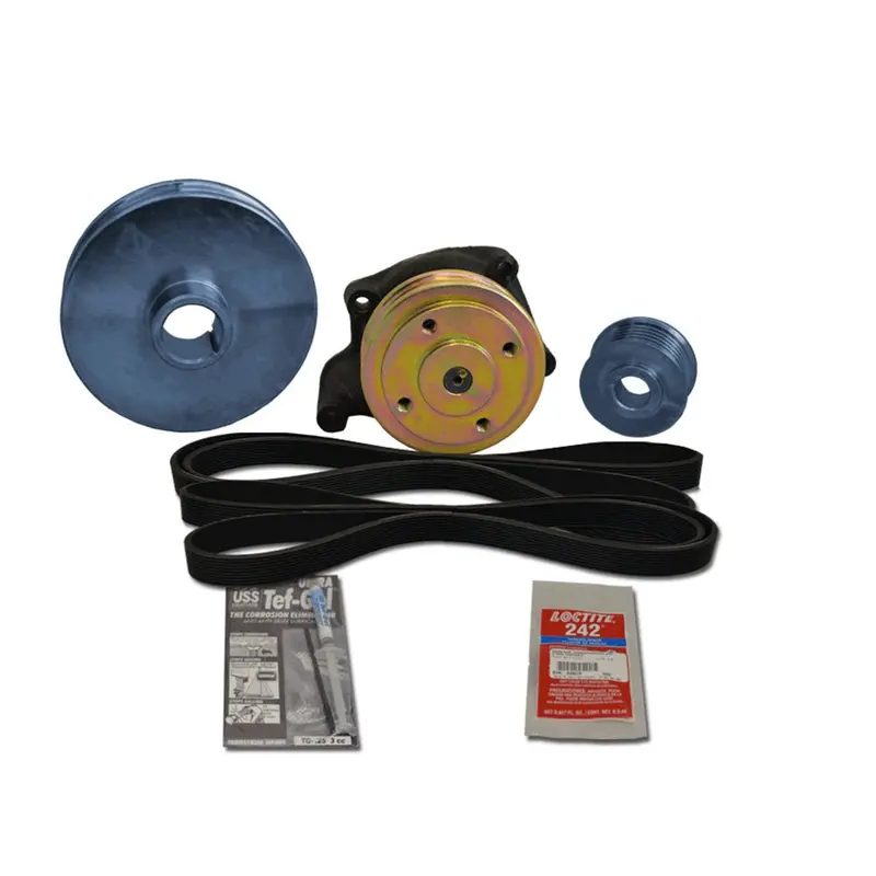 Balmar Pulley Kit F/Perkins 4170, 4108 (K6) [48-Psp-410-A] 1