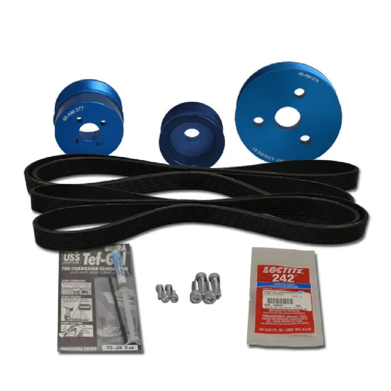 Balmar Pulley Kit F/Volvo D2-55, A, B, C, D, E, F [48-Vsp-D2-A] 1