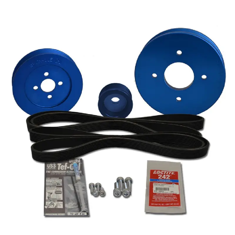Balmar Pulley Kit F/Yanmar 2Gm20-F, 3Gm30-F, 3Gm-F [48-Ysp-3Gm-B] 1