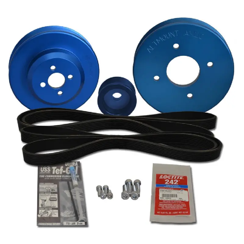 Balmar Pulley Kit F/Yanmar 3Jh2-Te, 3Jh2-E [48-Ysp-3Jh-C] 1