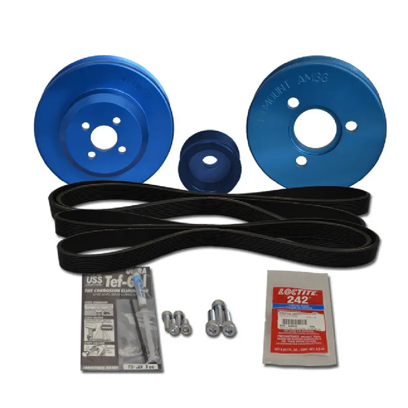 Balmar Pulley Kit F/Yanmar 3Jh5, 3Jh4-E, 4Jh4-E, 4Jh5, 4Jh5-E [48-Ysp-3Jh-A] 1