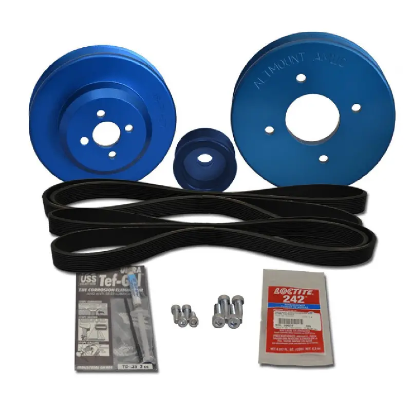 Balmar Pulley Kit F/Yanmar 4Jh2-Te, 4Jh2-Hte, 4Jh2-Dte 4Jh2-Ute [48-Ysp-4Jh-E] 1
