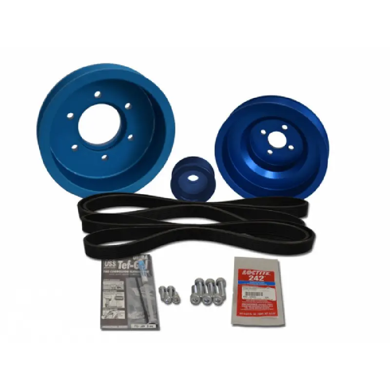 Balmar Pulley Kit F/Yanmar 4Jh3-Te, 4Jh3-Hte [48-Ysp-4Jh-D] 1