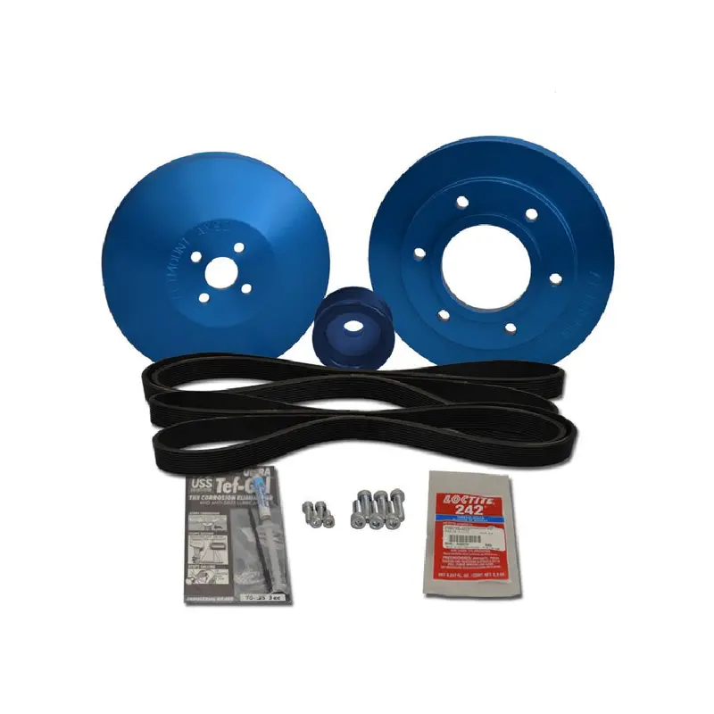 Balmar Pulley Kit F/Yanmar 6Ly, 6Lya-Stp, 6Ly2-Stp [48-Ysp-6Ly-A] 1