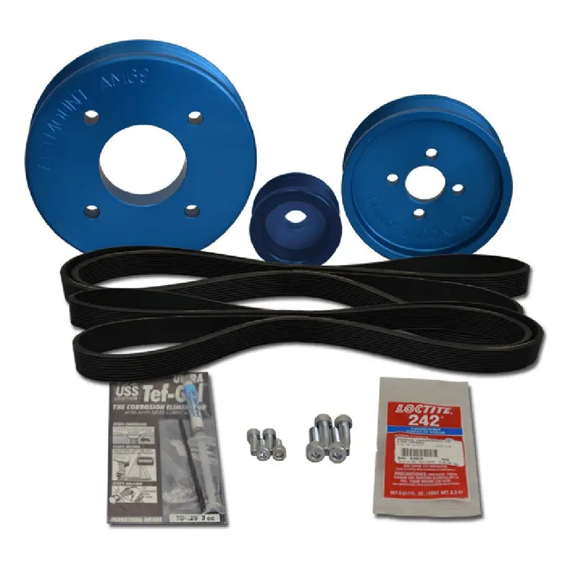 Balmar Pulley Kit Yanmar F/3Ym30 [48-Ysp-3Ym-B] 1
