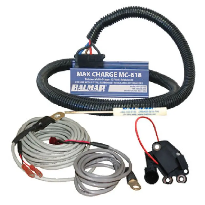 Balmar Regulator Kit F/Valeo W/Mc-618 [Mc-618-Vl-01] 1