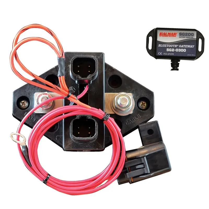 Balmar Sg205 Battery Monitor Kit W/Bluetooth Gateway - No Display [Sg205] 1