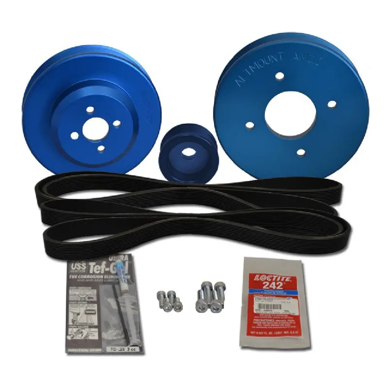 Balmar Yanmar Pulley Kit F/4Jh, 4Jhe, -Te, -Hte, -Dte [48-Ysp-4Jh-F] 1