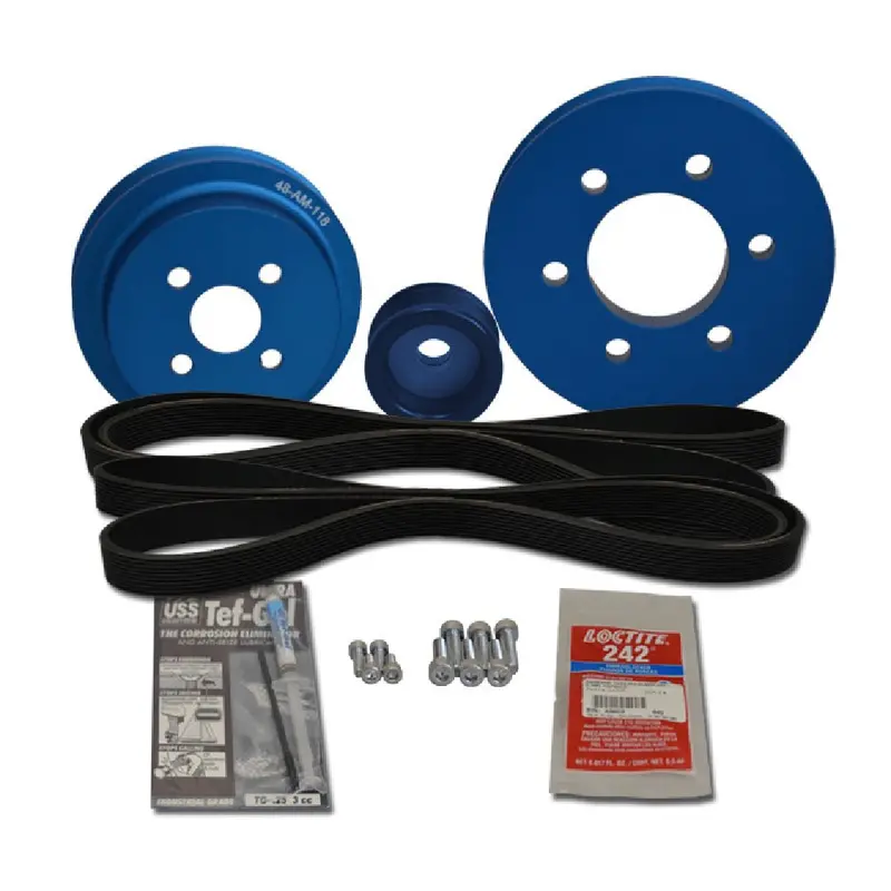 Barlmar Pulley Kit F/Yanmar 4Lh-A [48-Ysp-4Lh-A] 1