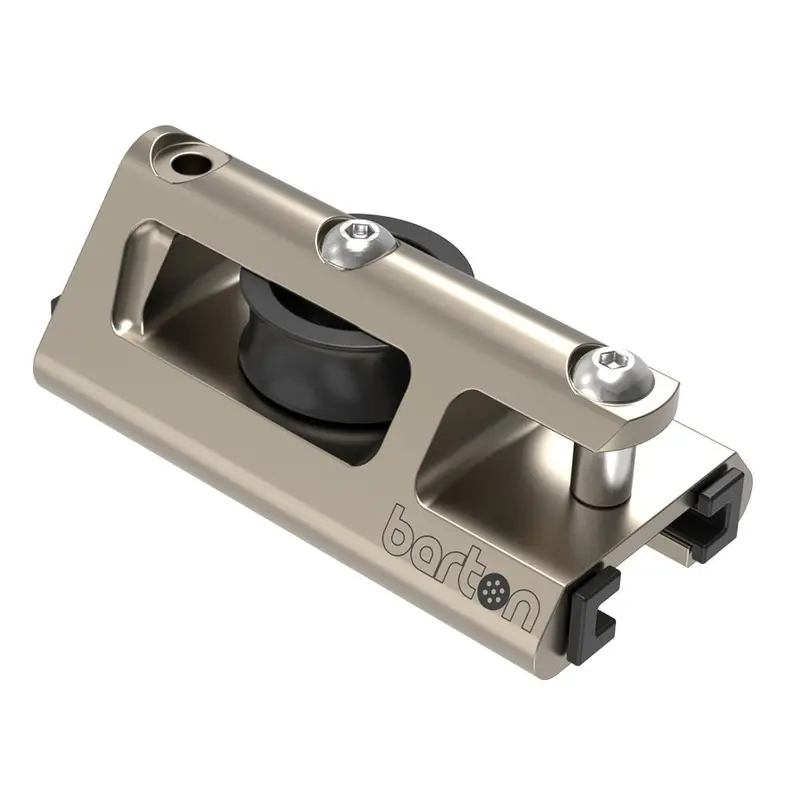 Barton 25Mm End Stop Genoa Car Track [25221Gt] 1