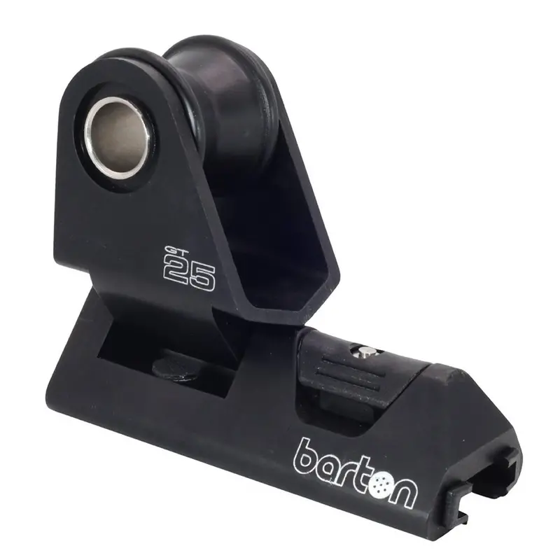 Barton 25Mm T-Track Genoa Car - Black [25100Gtb] 1