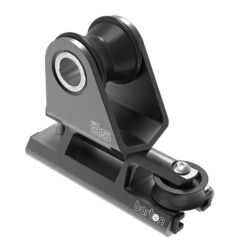 Barton 25Mm Towable Genoa Car 2:1 Purchase - Black [25220Gtb] 1