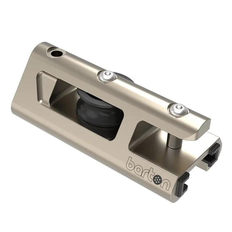 Barton 32Mm End Stop  Becket Genoa Car Track [32221Gt] 1