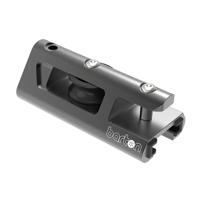 Barton 32Mm End Stop  Becket Genoa Car Track - Black [32221Gtb] 1
