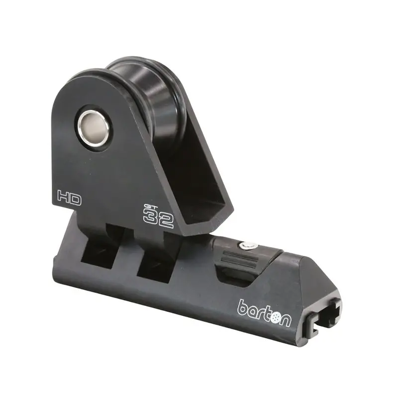 Barton 32Mm Hd Pin Genoa Car Heavy Duty W/Plunger Stop - Black [32101Hdb] 1