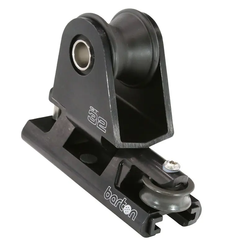 Barton 32Mm Towable Genoa Car 2:1 Purchase - Black [32210Gtb] 1