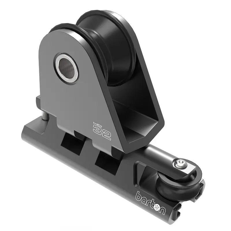 Barton 32Mm Towable Genoa Car 2:1 Purchase - Heavy Duty - Black [32211Hdb] 1