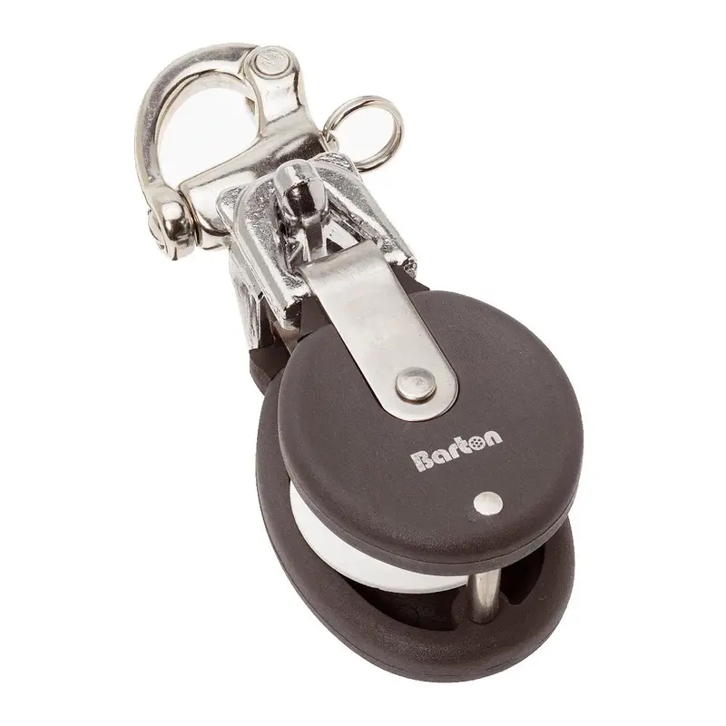 Barton Large Snatch Block F/Yachts Up To 40' (12.2M) - Stainless Steel Snap [90401] 1