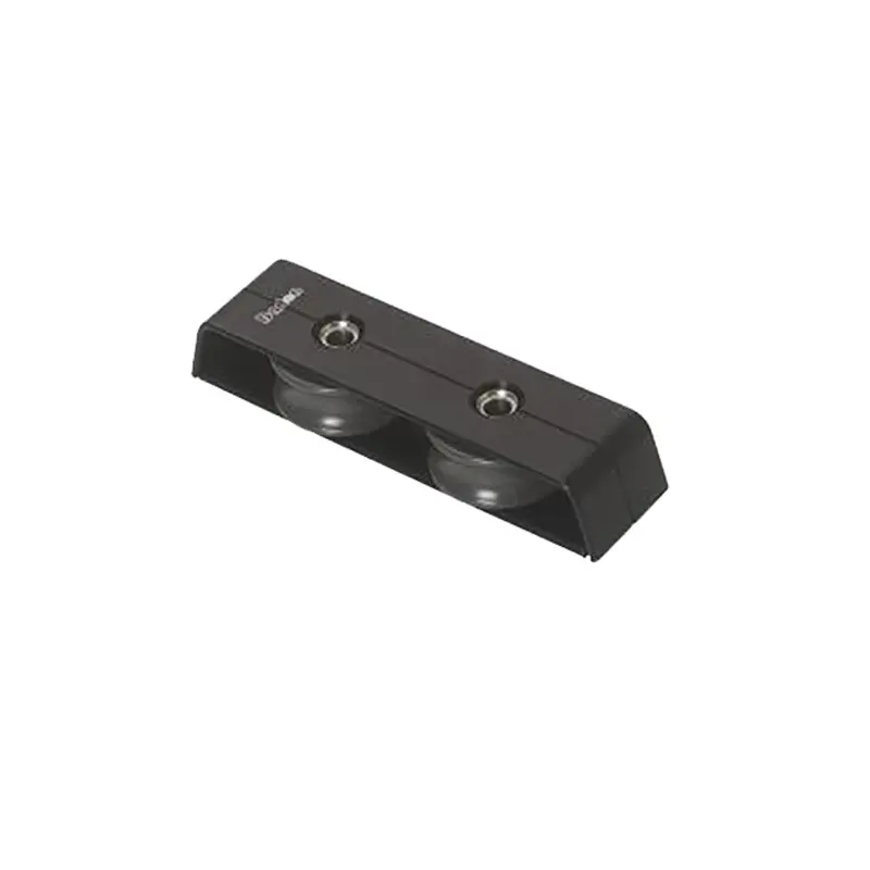 Barton Marine Deck Organizer - Size 2 - 2 Sheave - Black [81682B] 1